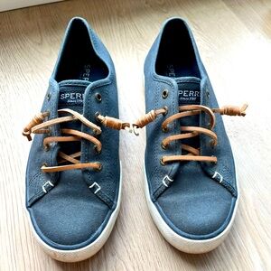 Sperry Women’s Navy Blue Casual Sneakers